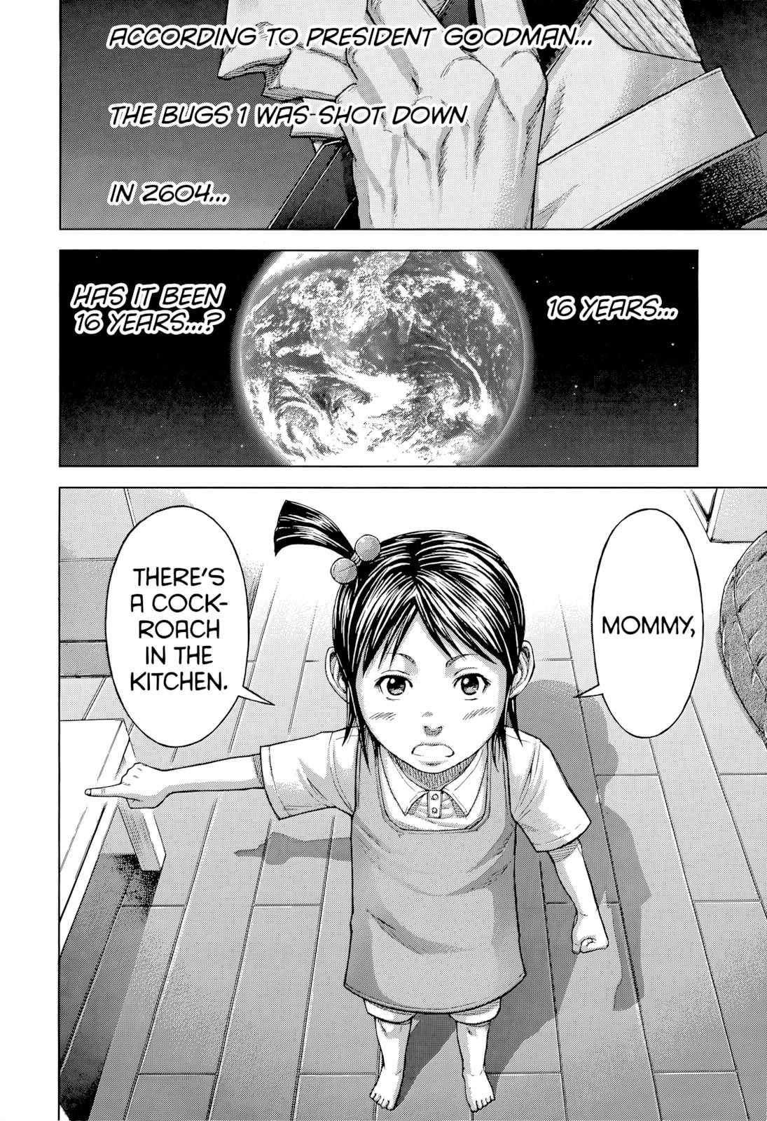 Terra Formars, Chapter 131 image 16